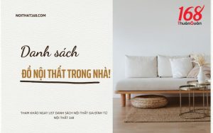 Danh sách nội thất trong nhà