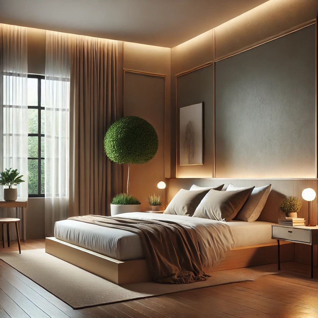 giường ngủ hướng nào