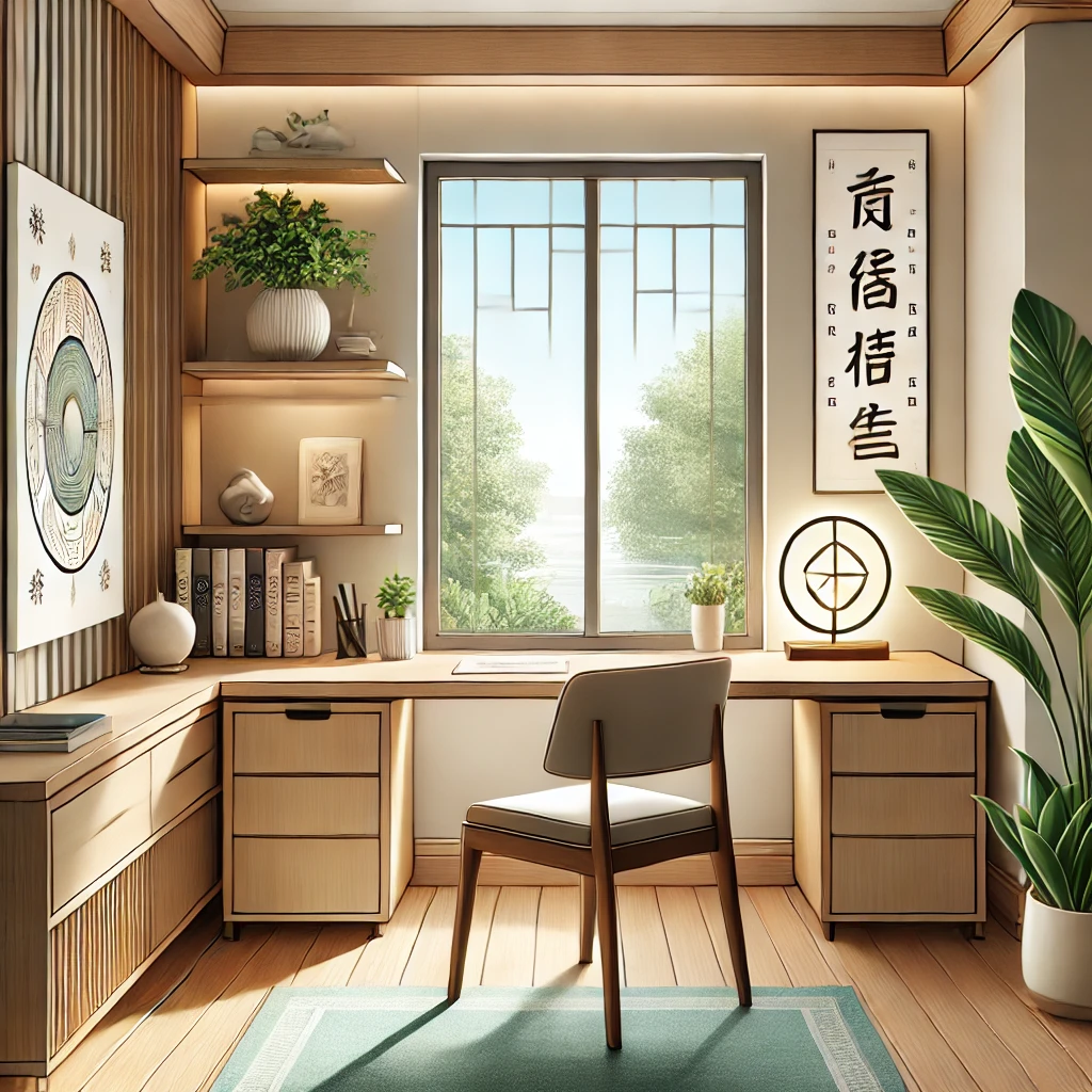 hướng đặt bàn làm việc