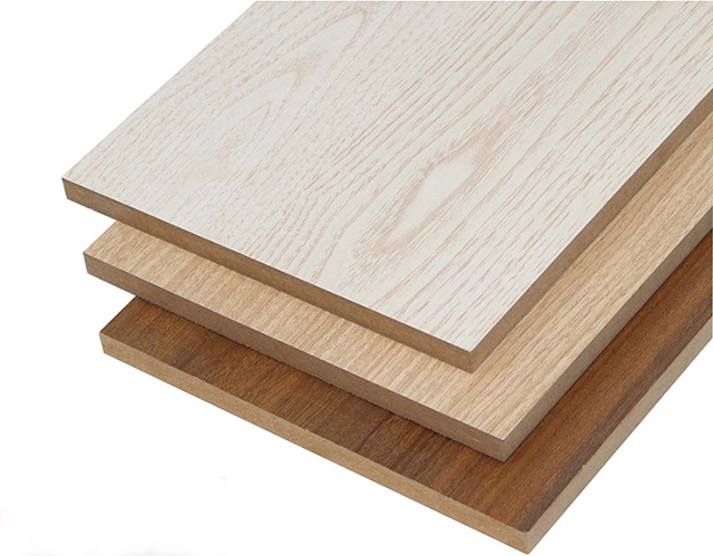 Gỗ MDF phủ Melamine