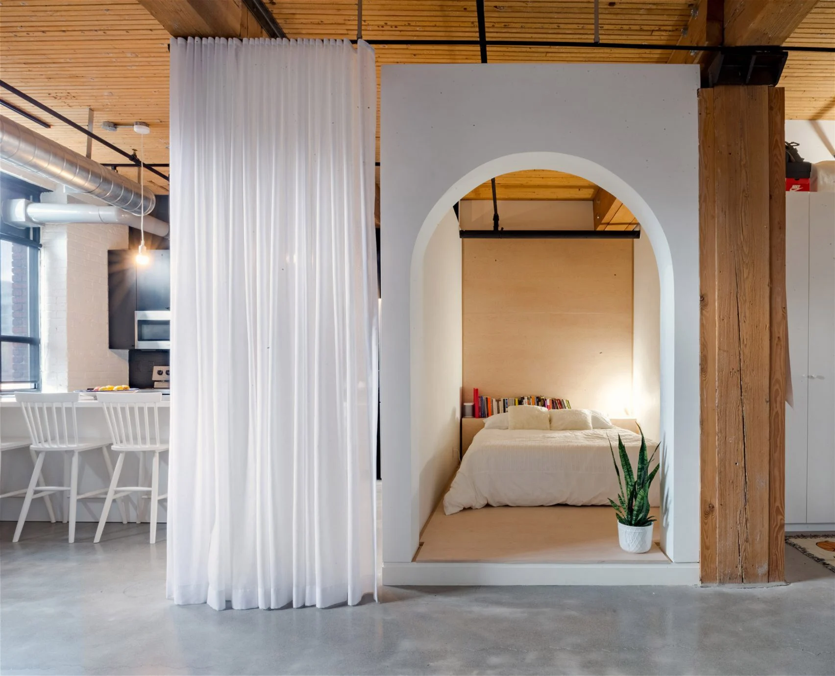 Broadview Loft, Canada, của StudioAC 