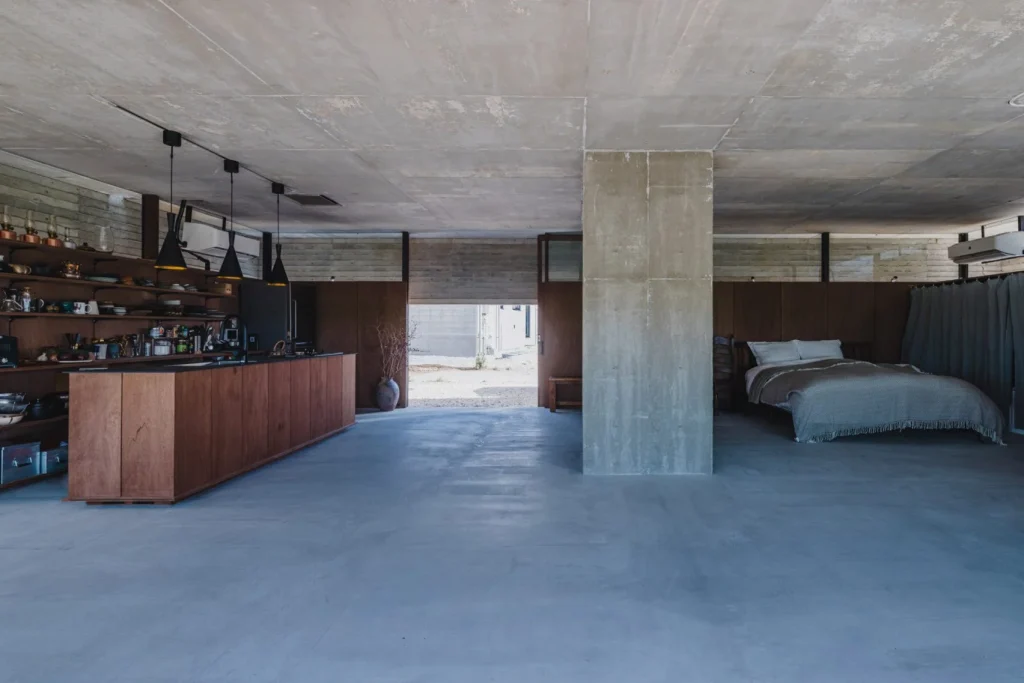 Ngôi nhà một chân, Nhật Bản, của IGArchitects