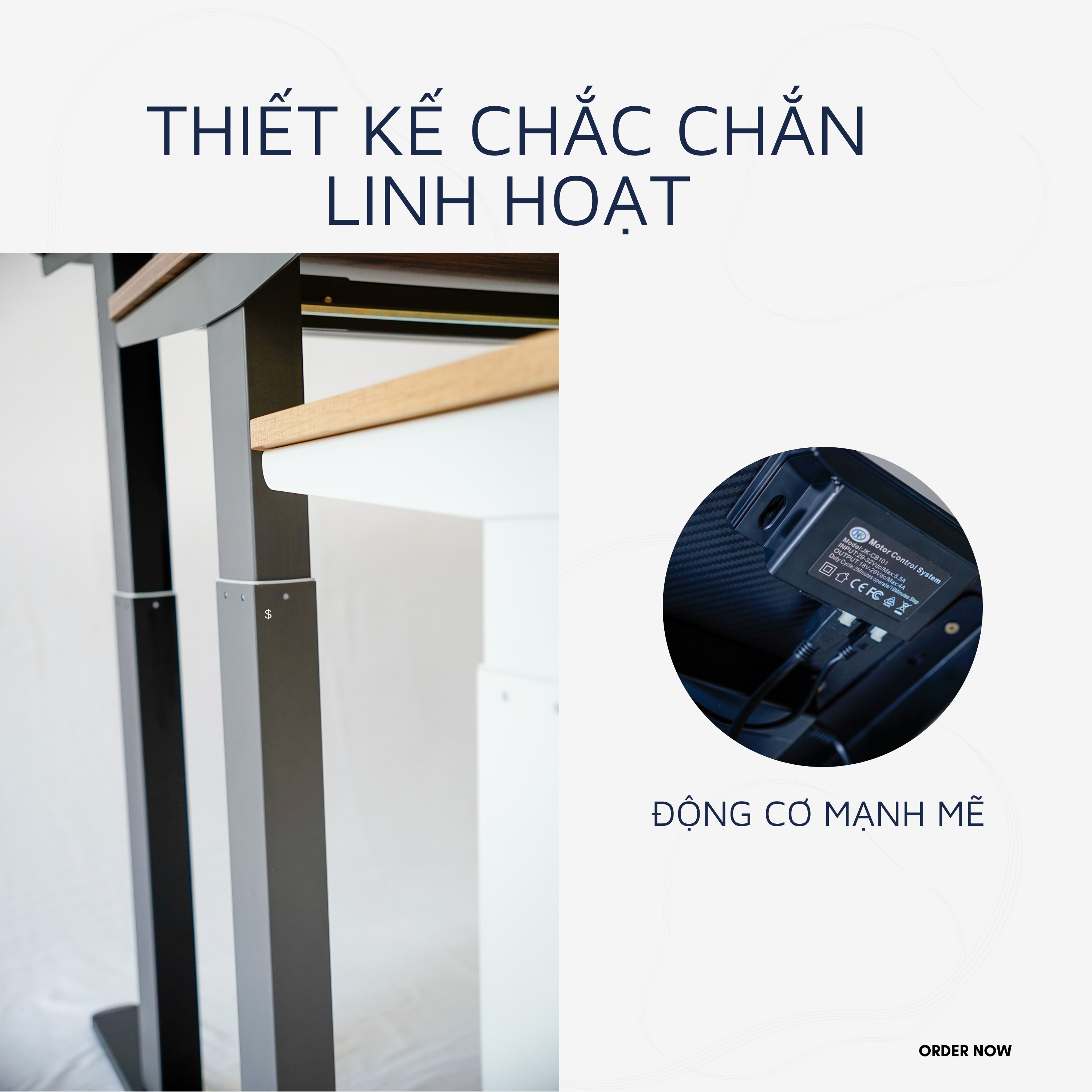 Công năng đa dạng