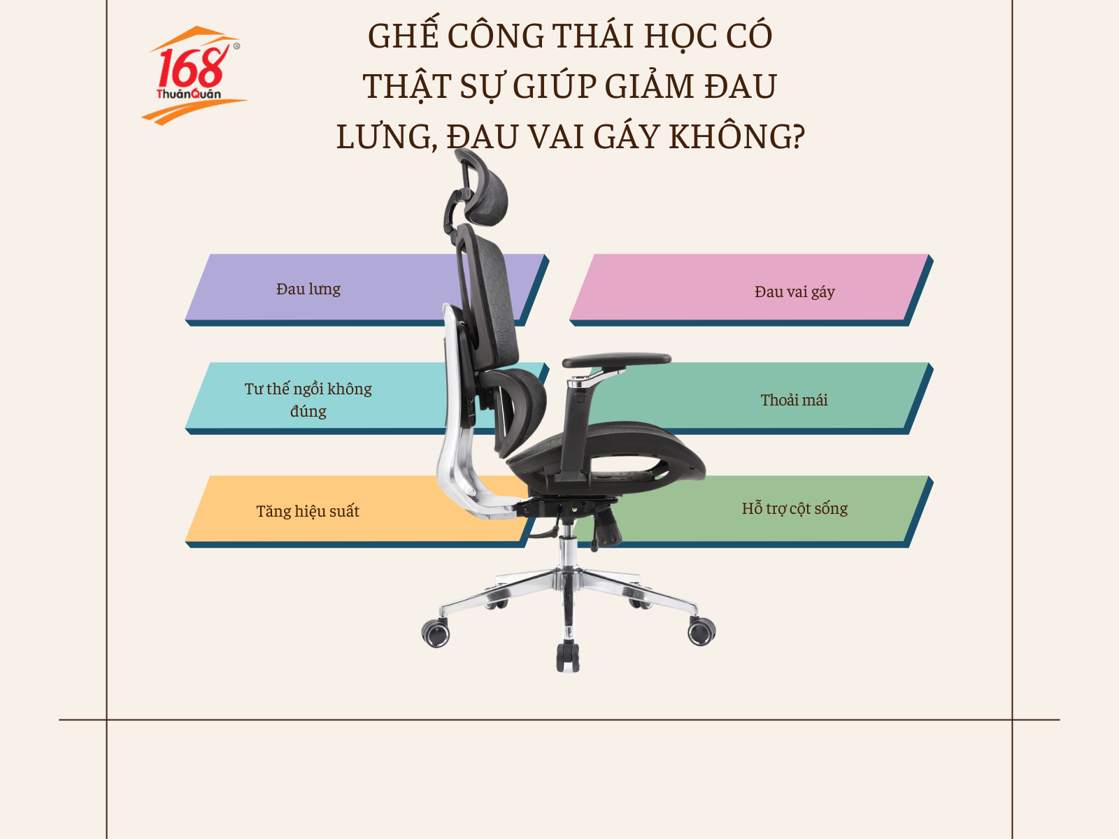 Chức năng ghế Công Thái Học