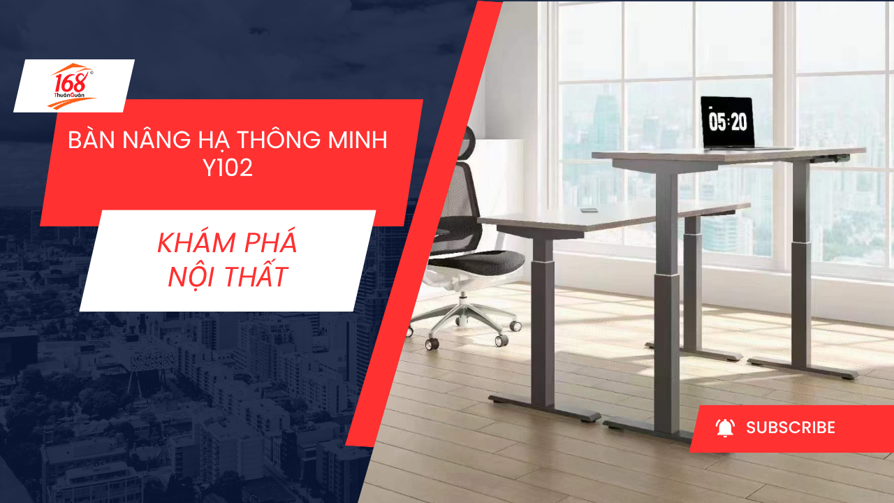 Khám phá bàn nâng hạ thông minh Y102