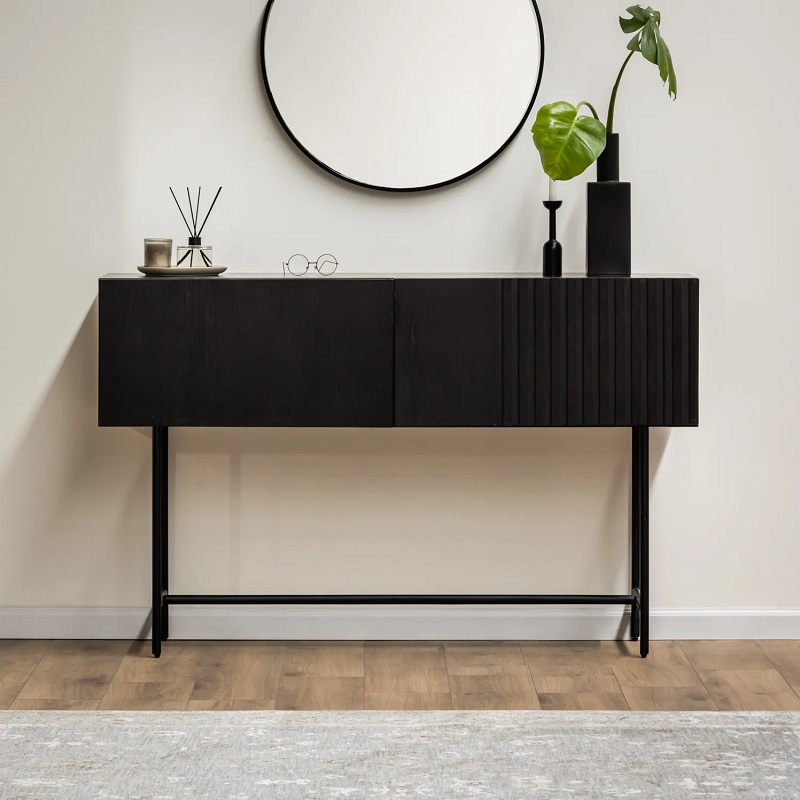 Bàn console gỗ veneer
