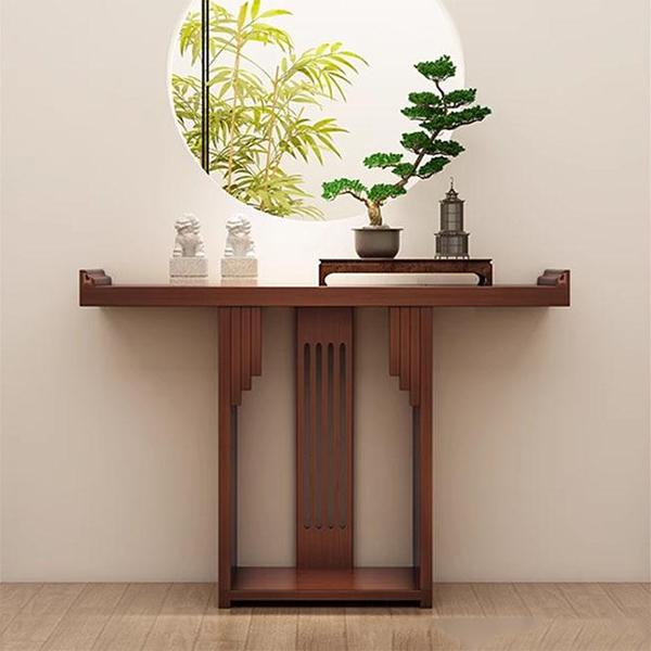 Bàn console gỗ hiện đại