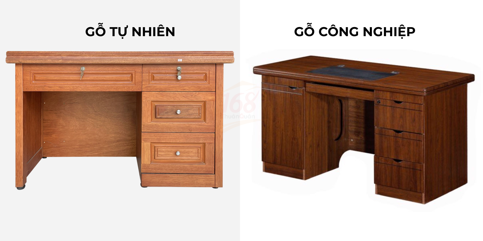 chọn gỗ tự nhiên hay công nghiệp