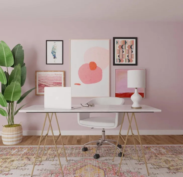 Phong cách decor mềm mại và tinh tế