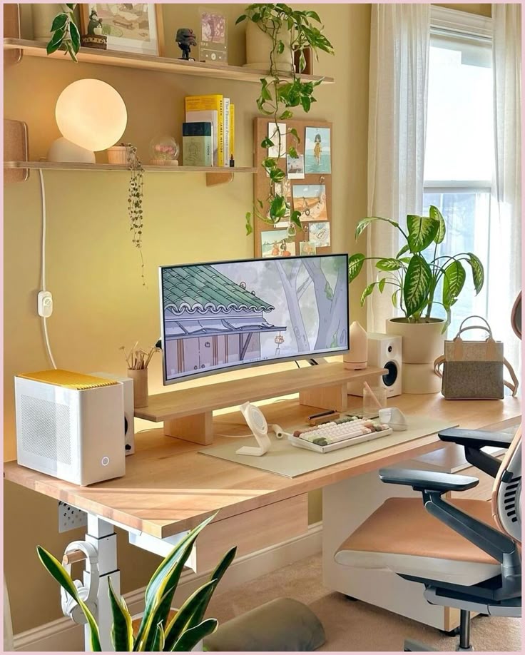 sắp xếp bàn làm việc