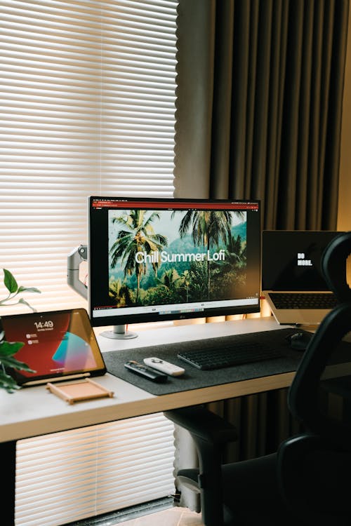 setup 2 màn hình