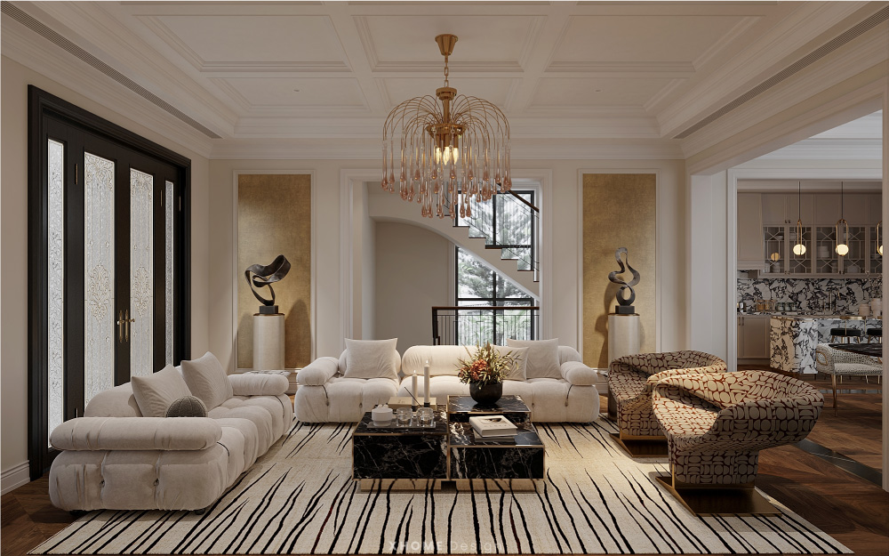 Nội thấy gia đình luxury