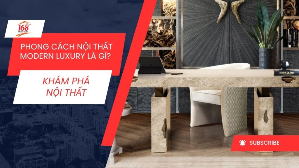 phong cách nội thất luxury