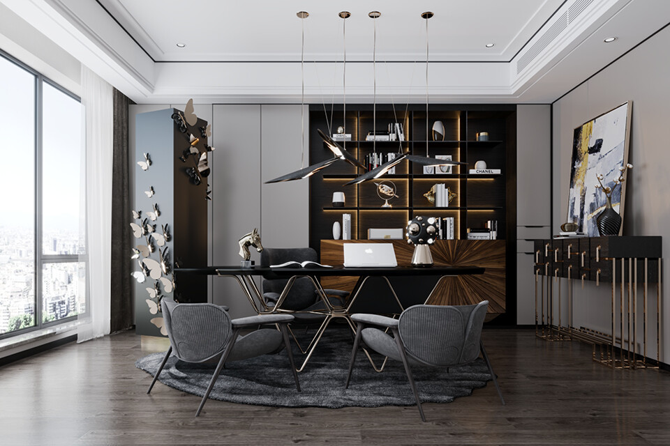 Phong cách nội thất Luxury là gì?
