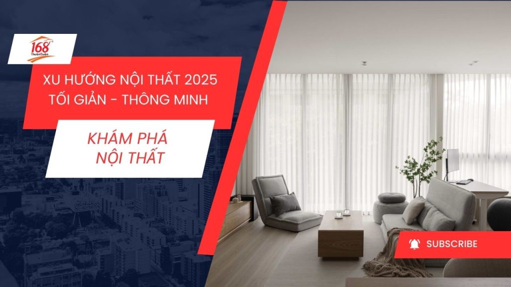Xu hướng nội thất tối giản