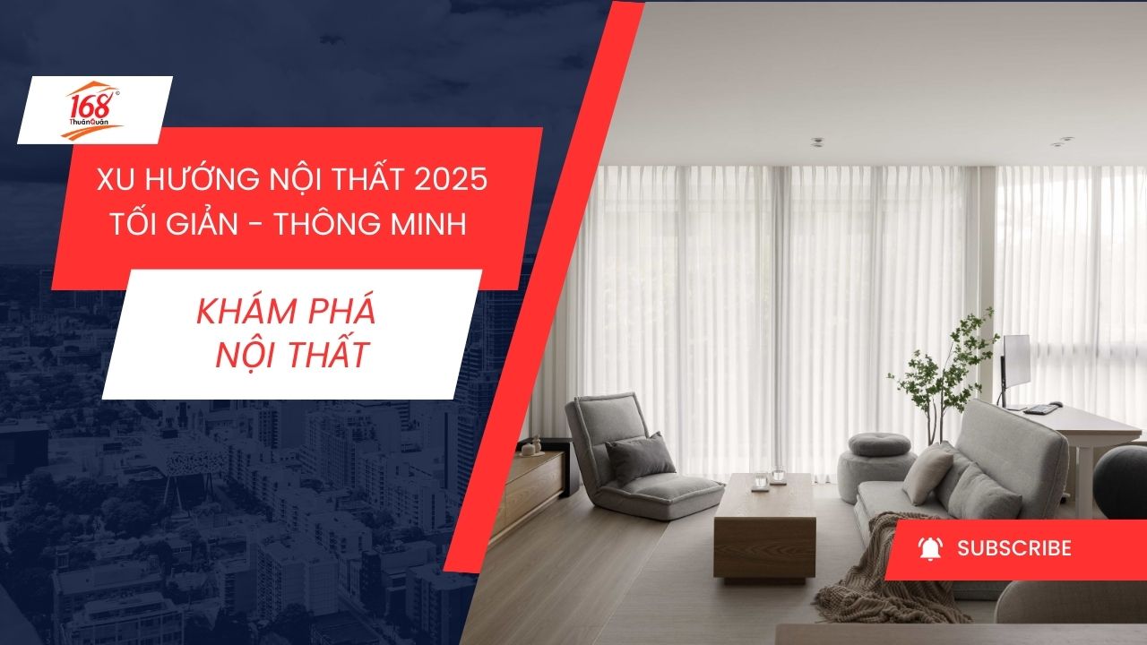 Xu hướng nội thất tối giản