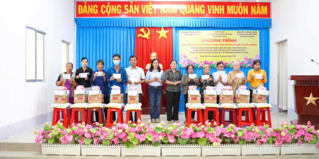 Chương trình từ thiện xã hôị