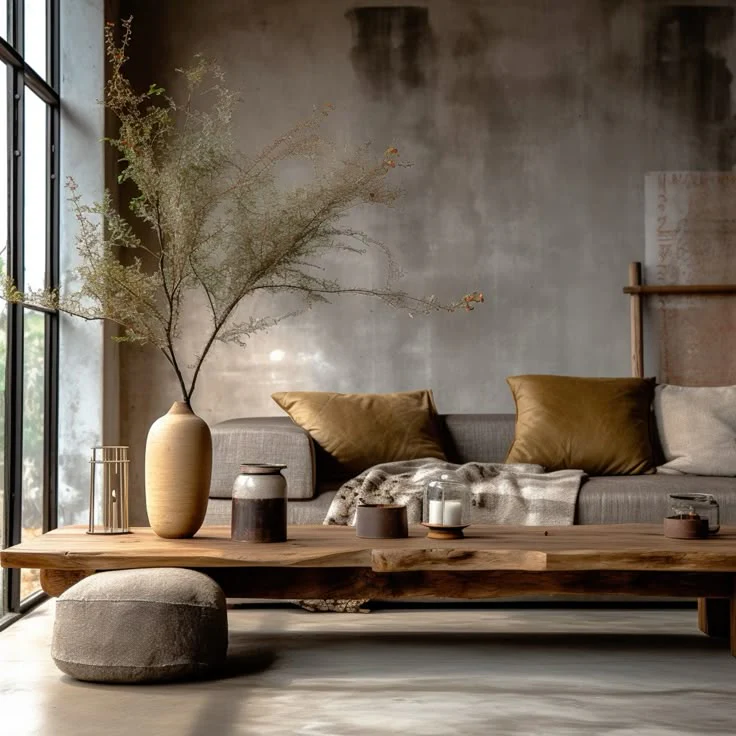 phong cách wabi sabi 