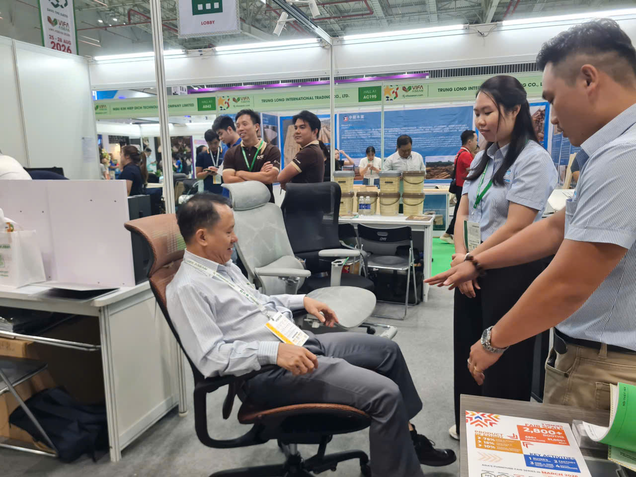 Hội chợ triển lãm VIFA ASEAN