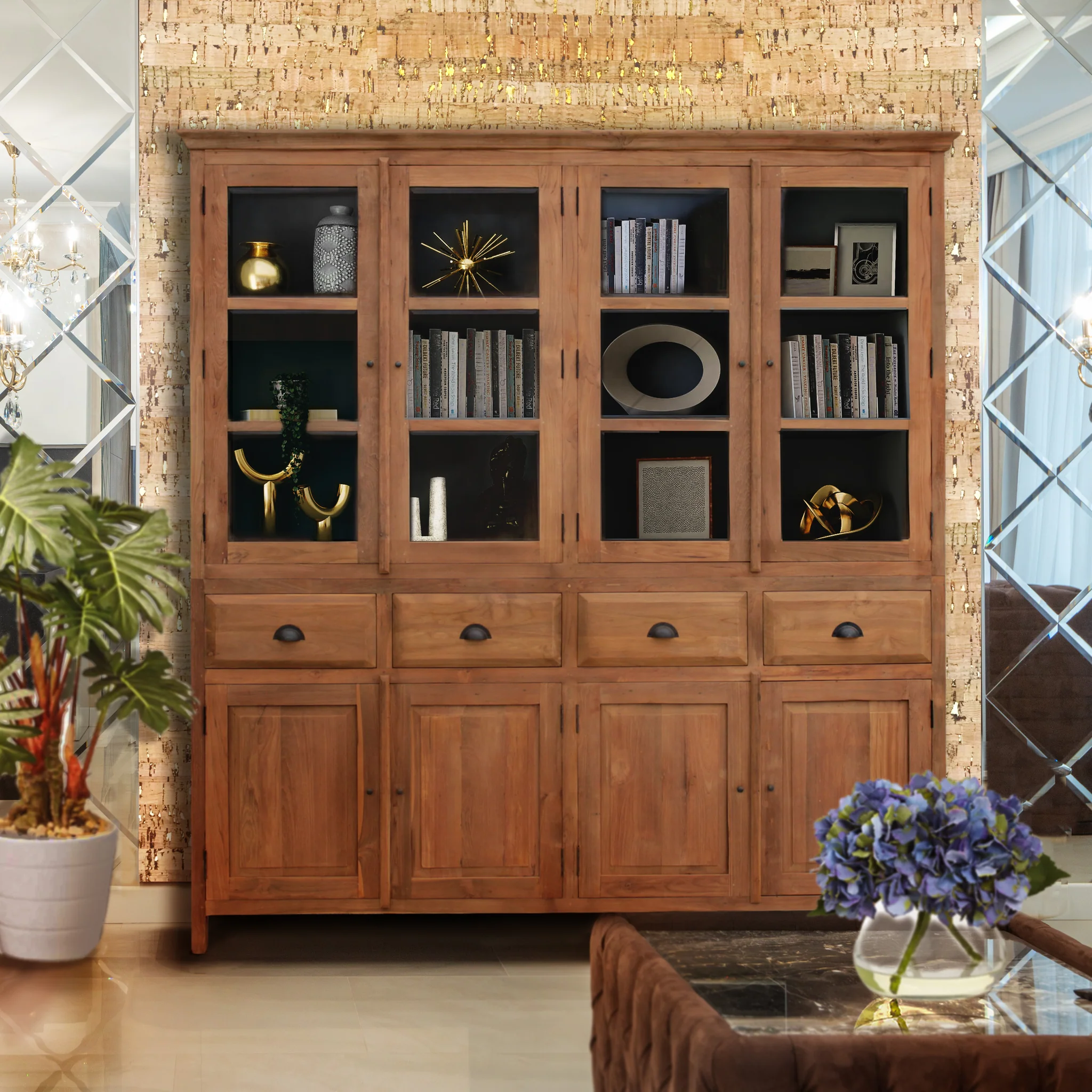 nên sử dụng gỗ teak hay gỗ óc chó