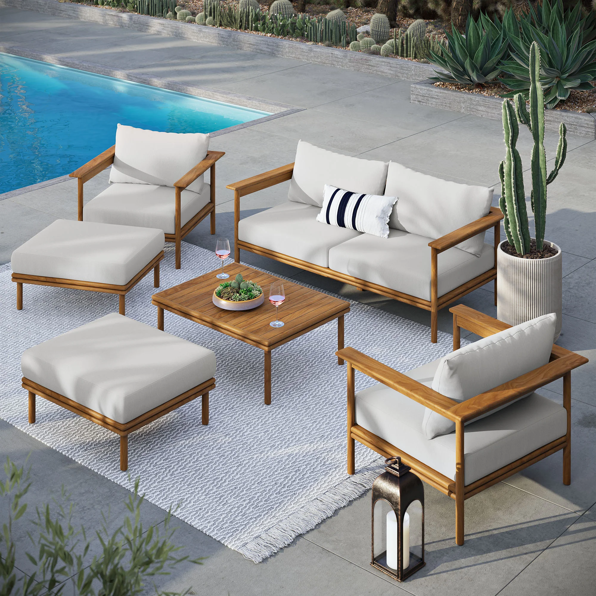 nên sử dụng gỗ teak hay gỗ óc chó