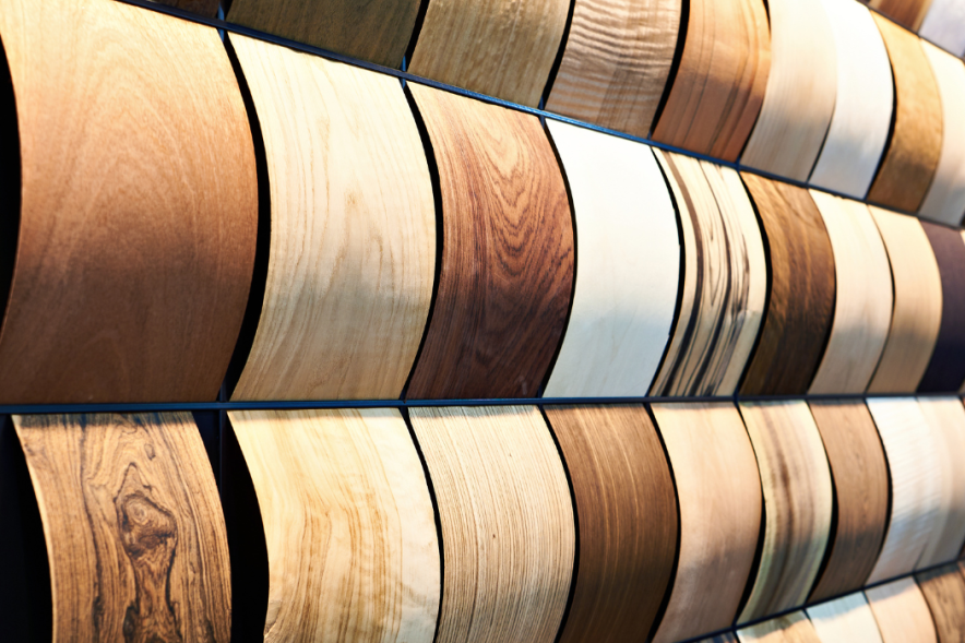 gỗ veneer 