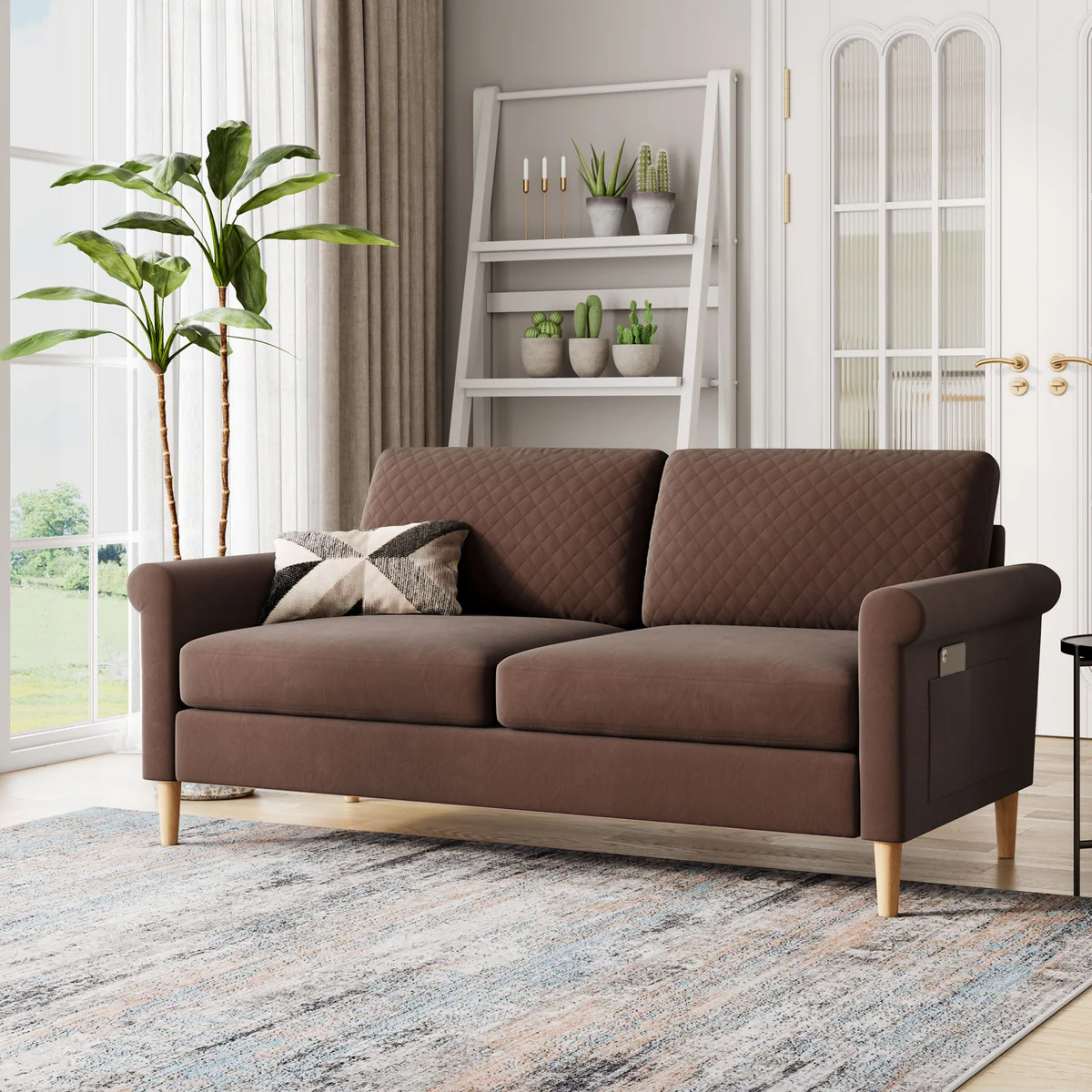 Sofa mini cho phòng khách nhỏ