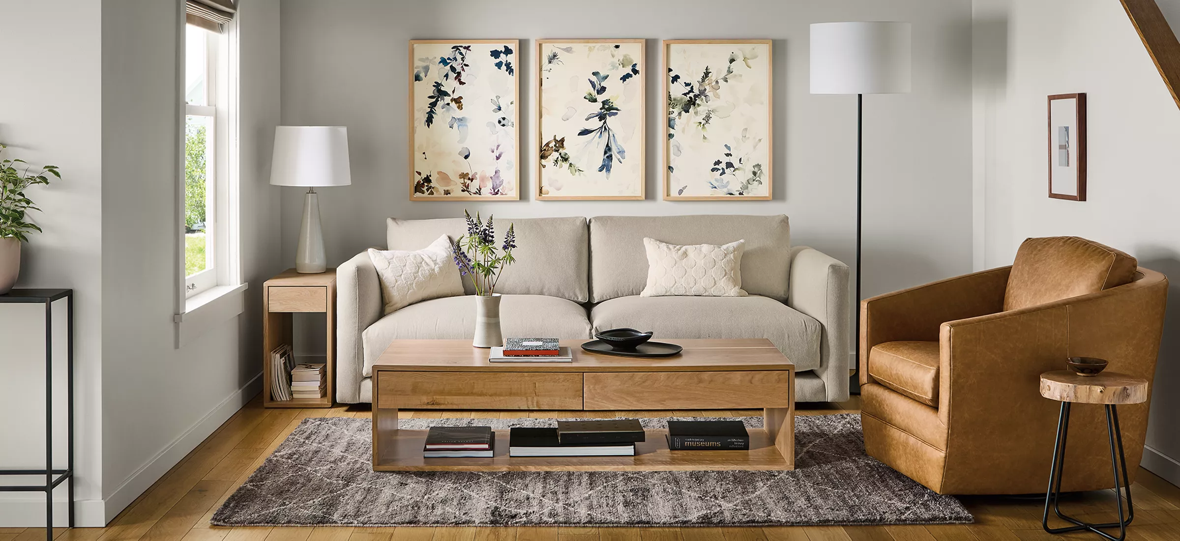 Sofa mini cho phòng khách nhỏ