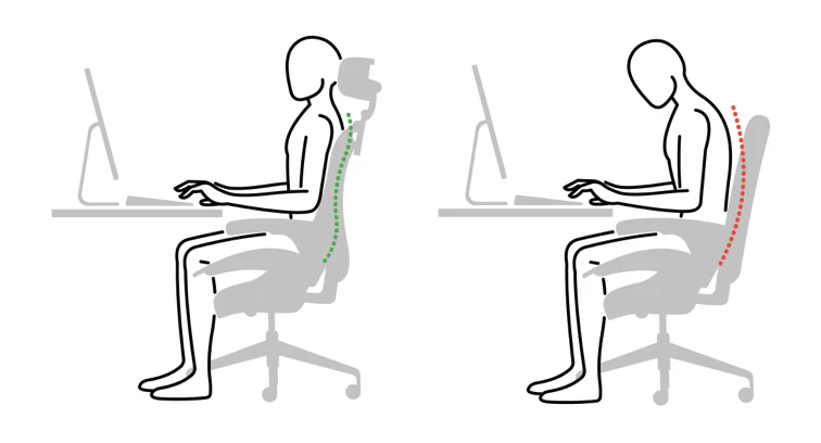 Cách chỉnh độ nghiêng và ngả lưng ghế