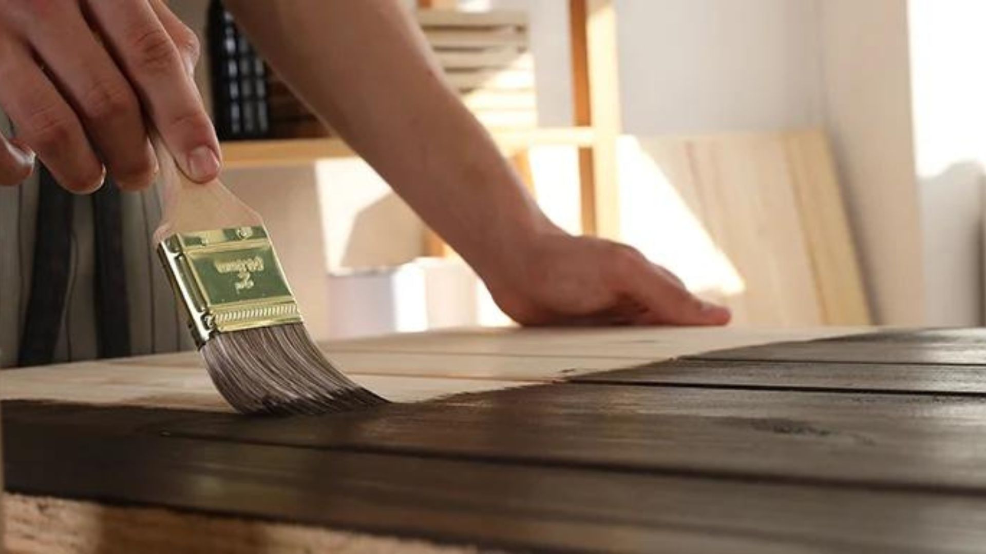 Kỹ thuật sơn PU đúng cách