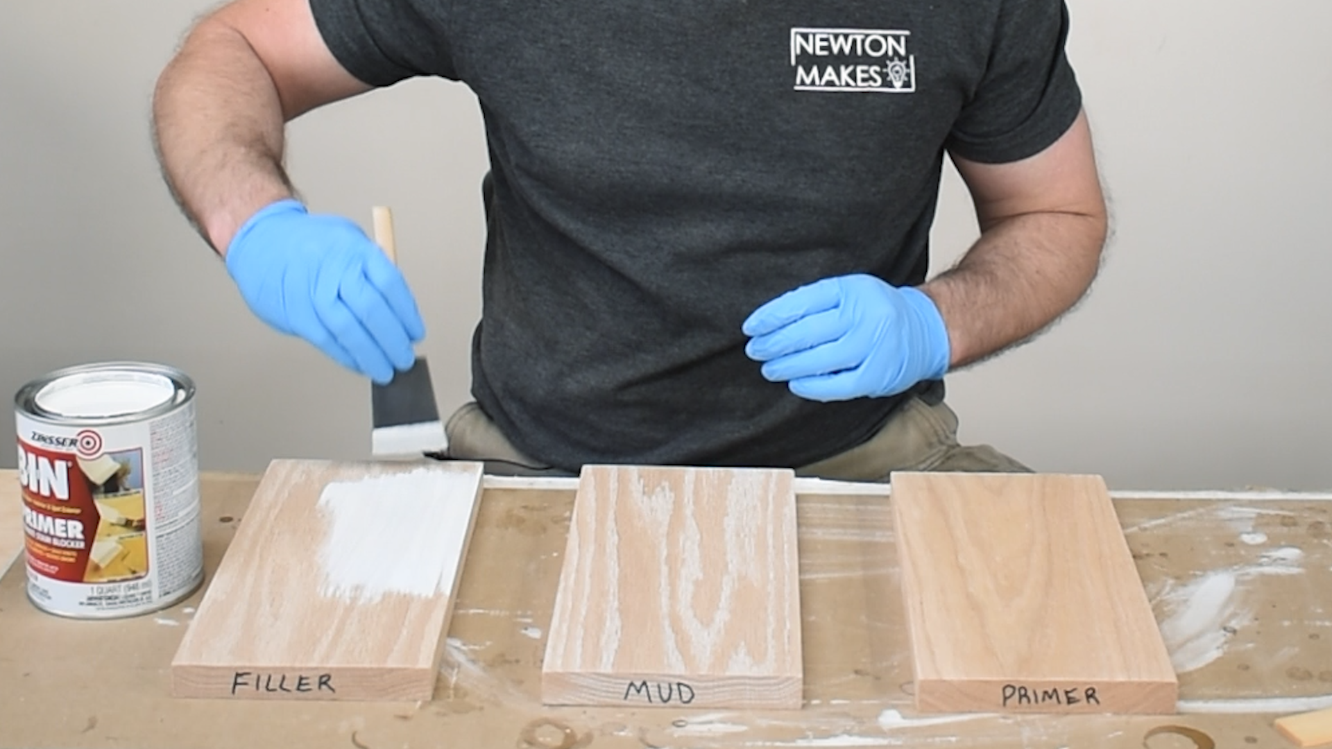 Kỹ thuật sơn PU đúng cách