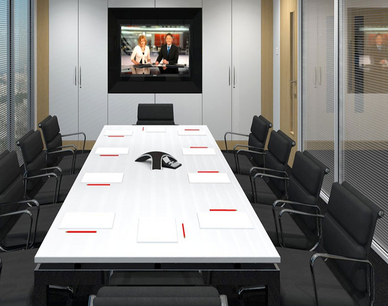 corporate meeting room design