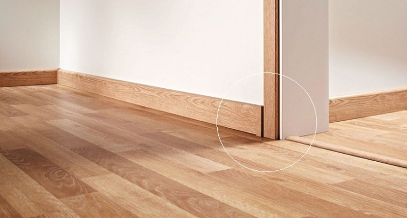 công dụng len chân tường