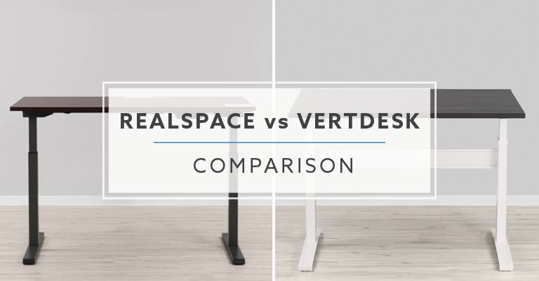“standing desk comparison”