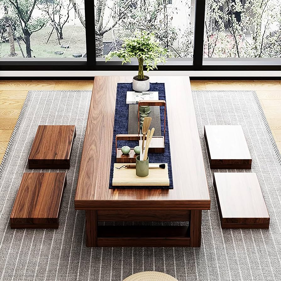 japanese low dining table
