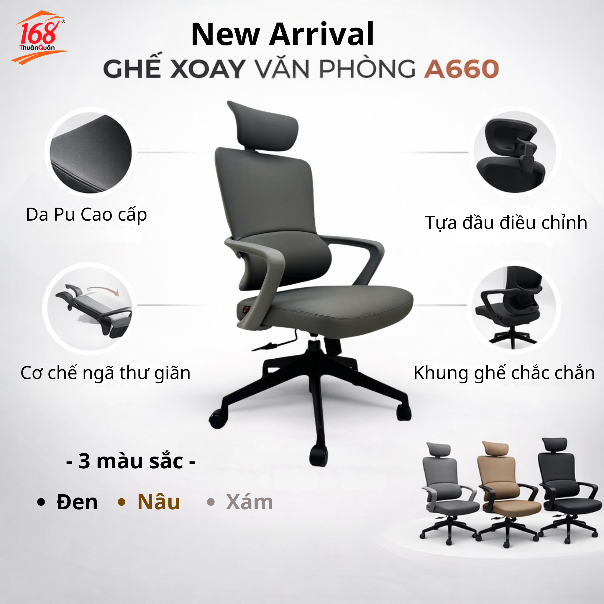 sản phẩm mới A660