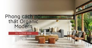 phong cách nội thất 2026