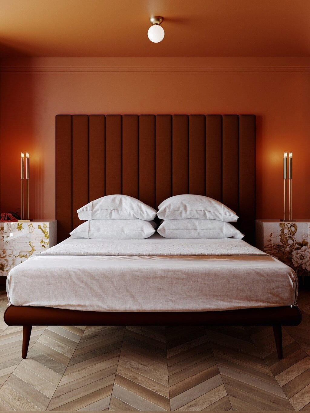 Mẹo phối màu đất