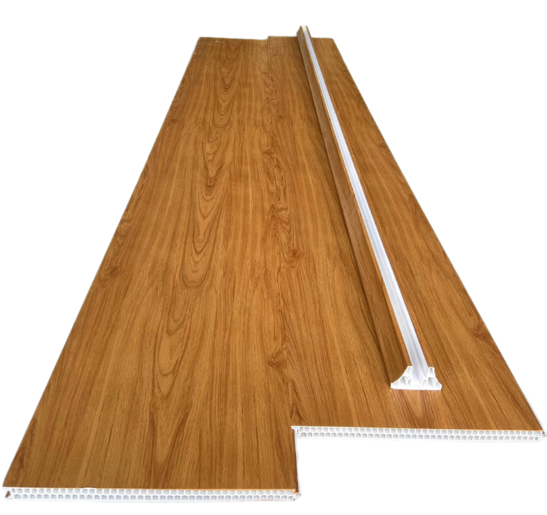 2. Nhựa PVC / nhựa giả gỗ