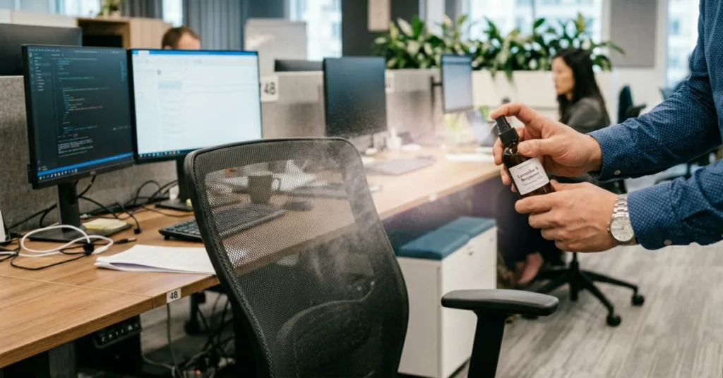 Vệ sinh ghế văn phòng