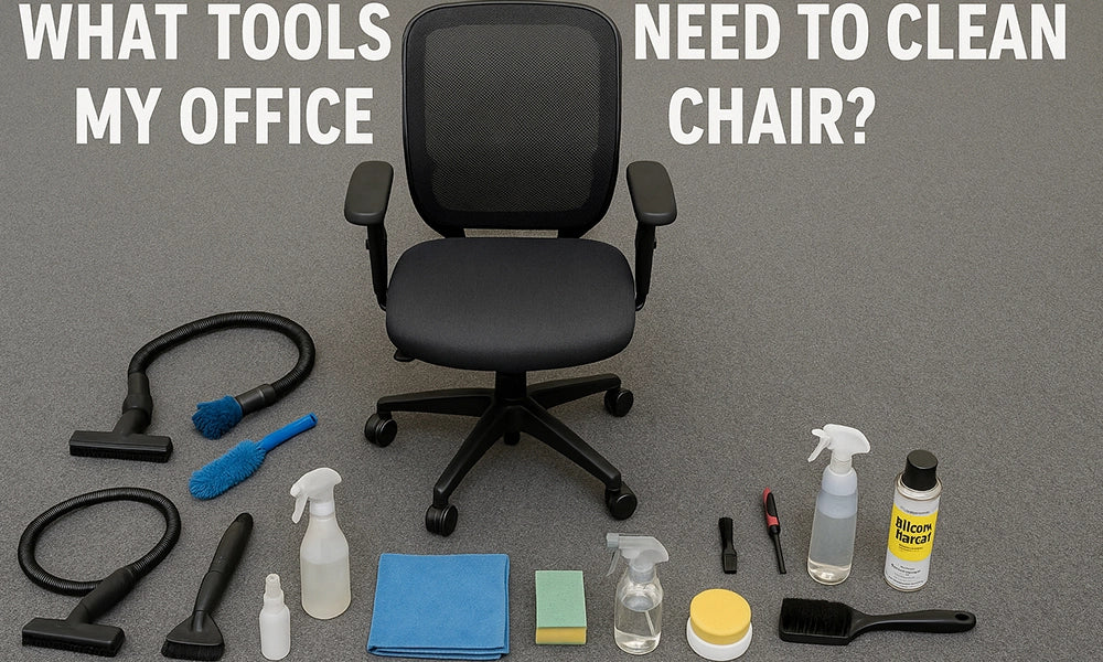 Vệ sinh ghế lưới