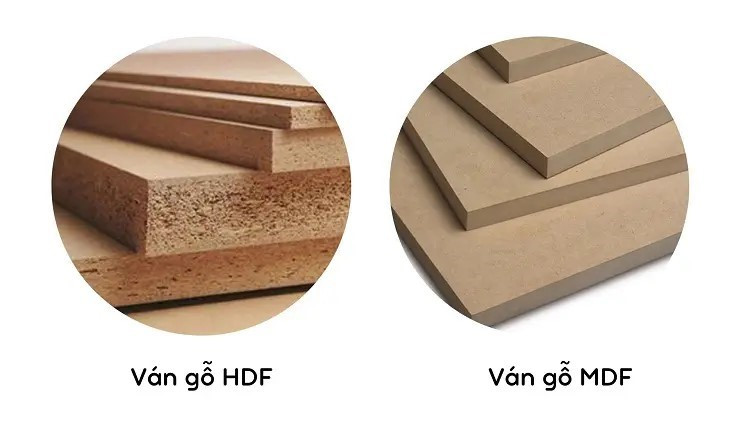 Gỗ công nghiệp MDF, HDF