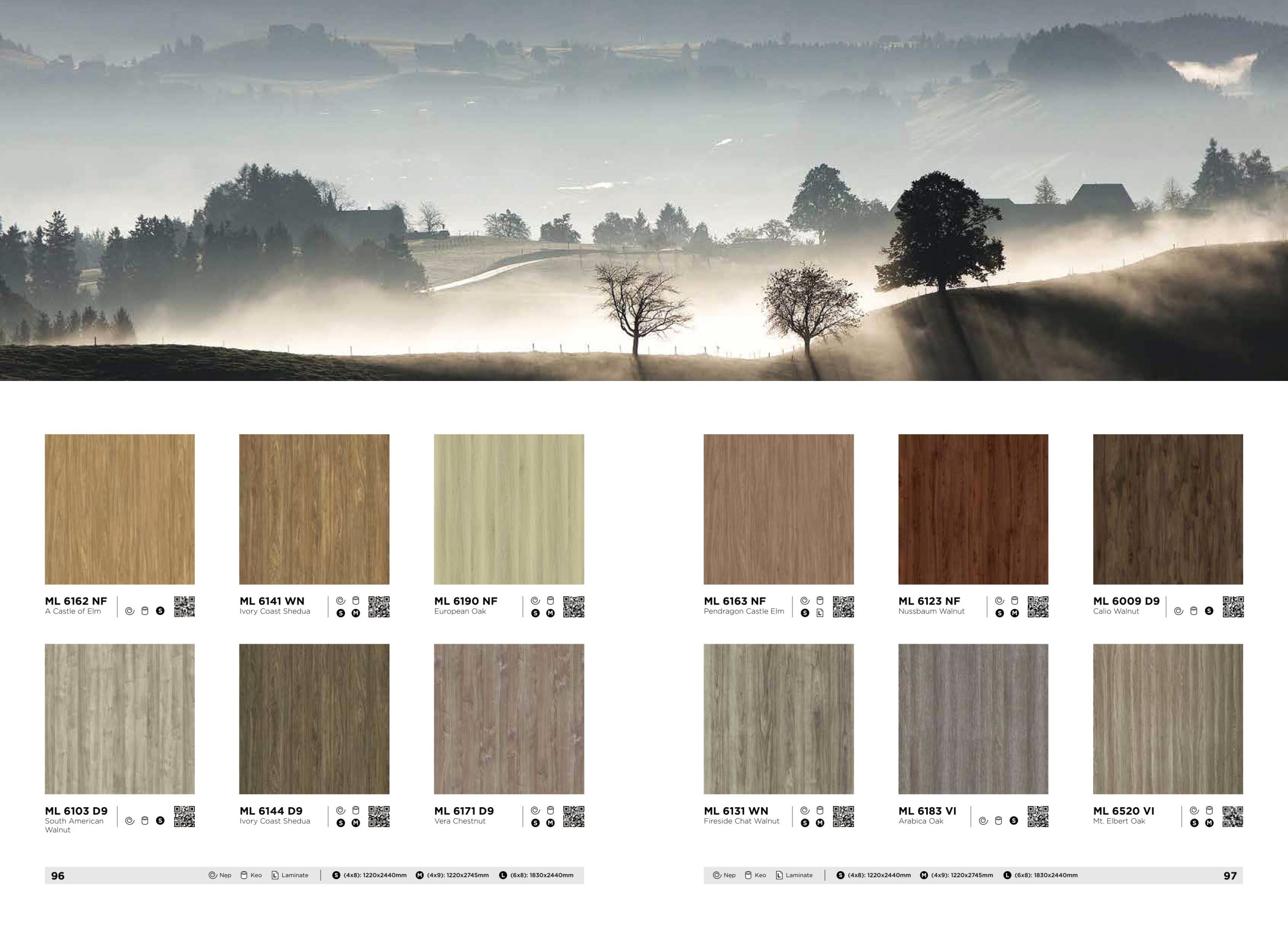 So sánh bề mặt EIR và melamine thông thường