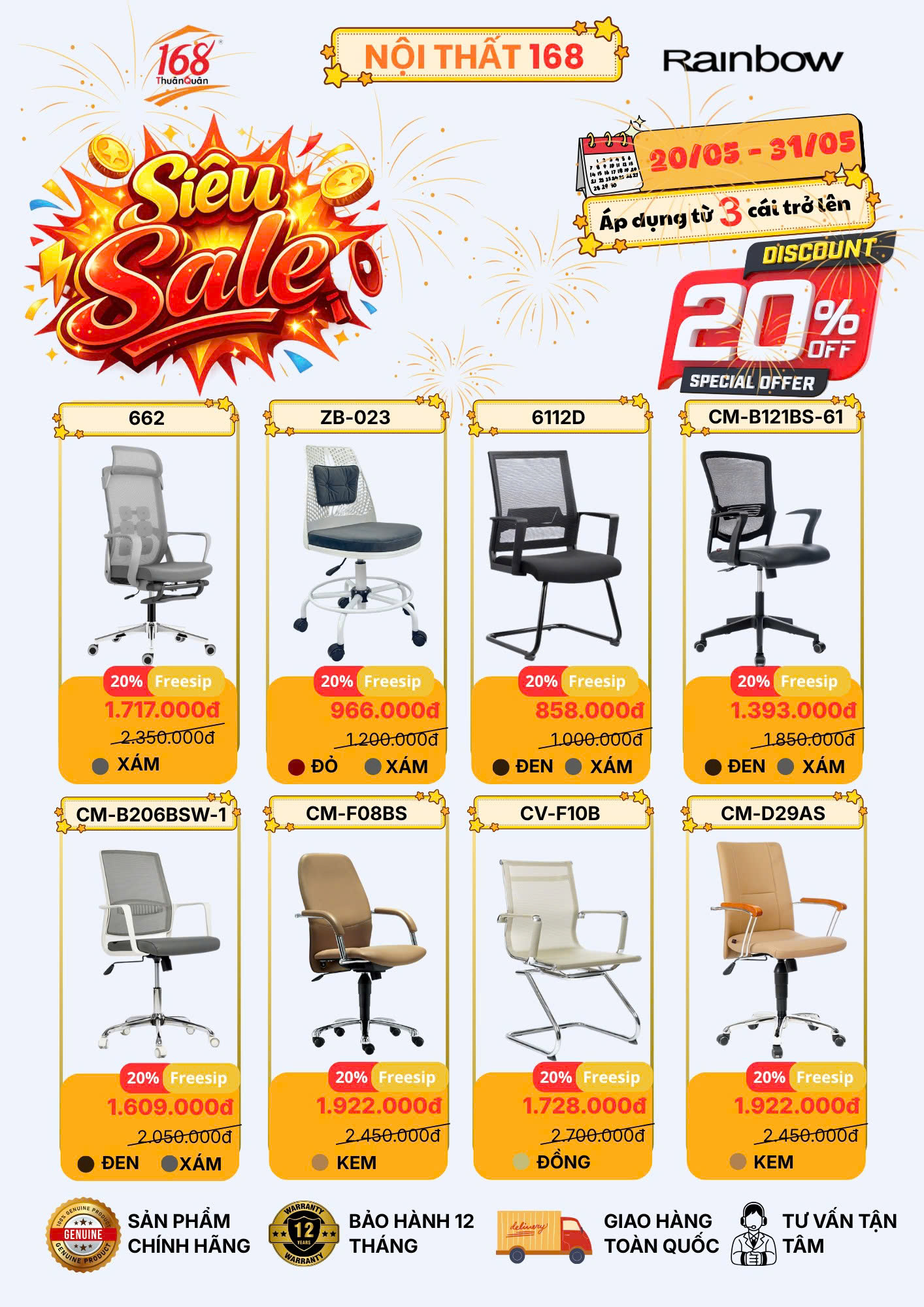 sale tháng 5