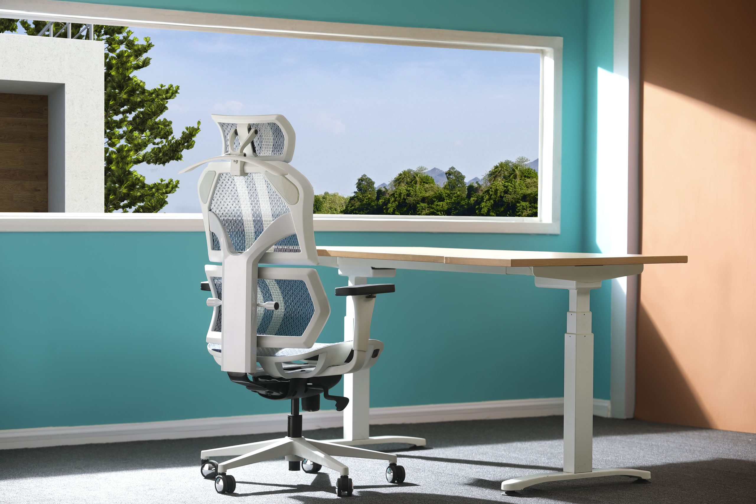 ergonomic office chair workplace