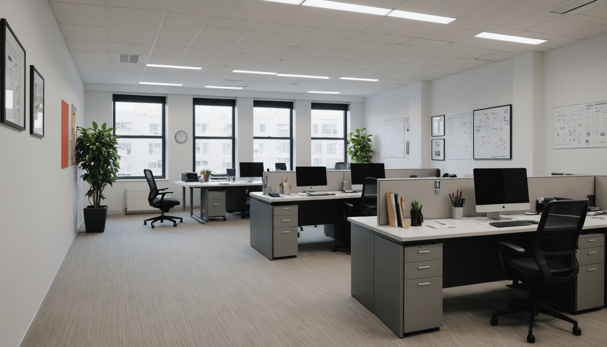 Trang Bị Văn Phòng Mới Cần Mua Những Gì?